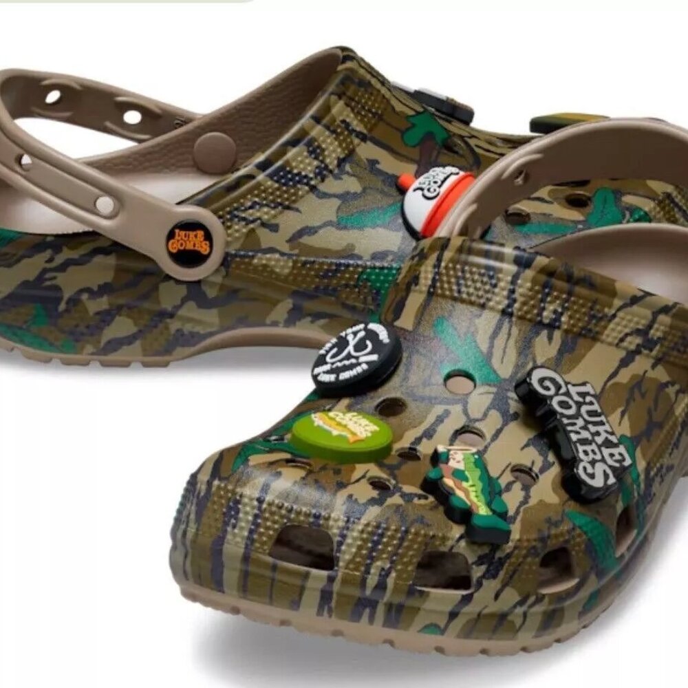 Luke Combs X Crocs Bootleggers clogs shoes -NWT-Men 5 / women 7